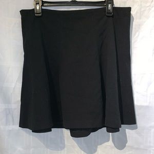 Black skirt